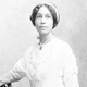 Anne Spencer in her wedding dress, 1900.
Beinecke Rare Book and Manuscript Library, Yale University